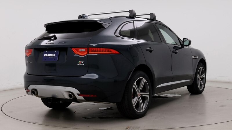 2017 Jaguar F-Pace S 8