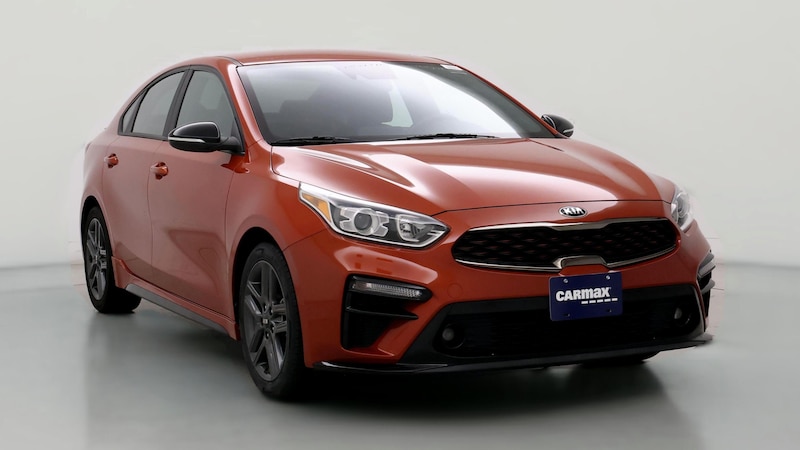 2020 Kia Forte GT-Line Hero Image