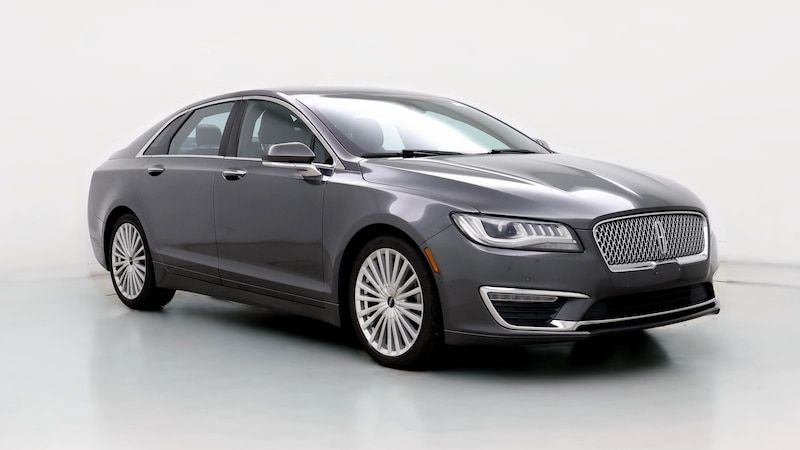 2017 Lincoln MKZ Reserve Hero Image