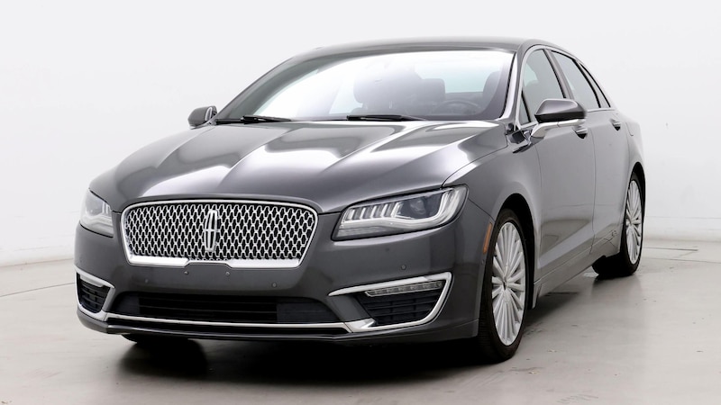 2017 Lincoln MKZ Reserve 4