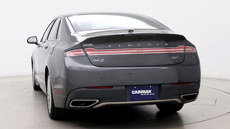 2017 Lincoln MKZ Reserve 6