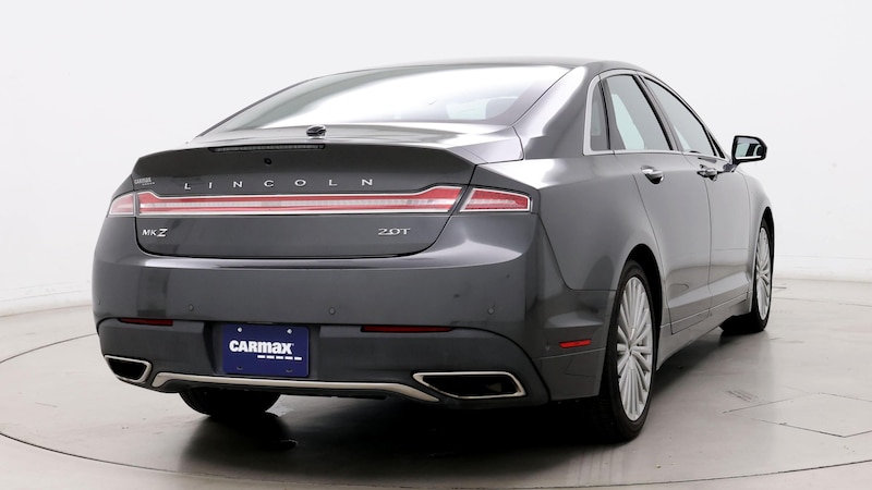 2017 Lincoln MKZ Reserve 8