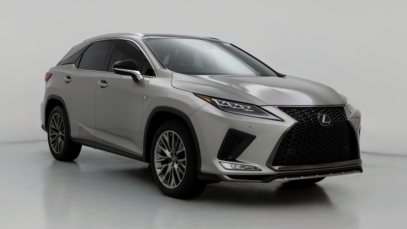 2022 Lexus RX 350 Sport Handling Hero Image