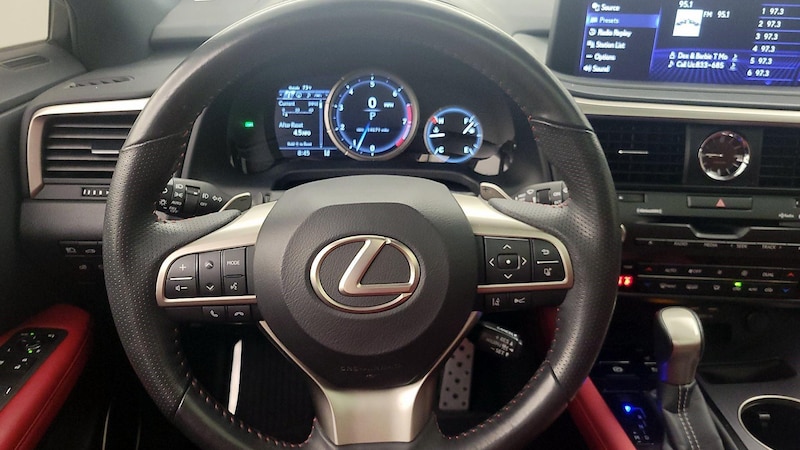 2022 Lexus RX 350 Sport Handling 10