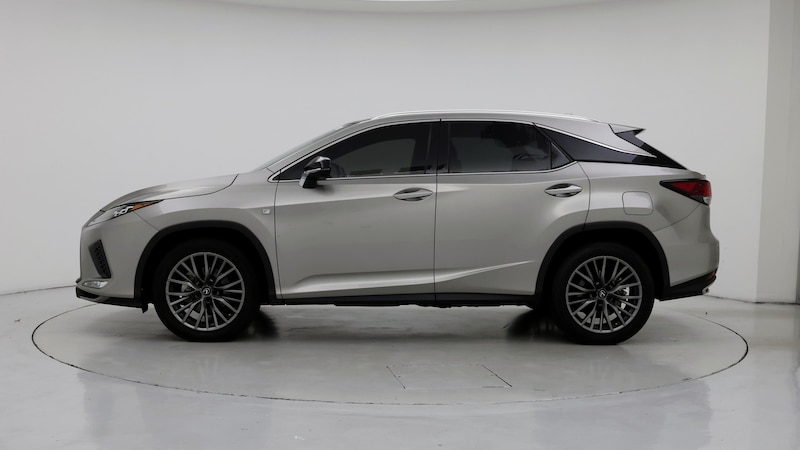 2022 Lexus RX 350 Sport Handling 3