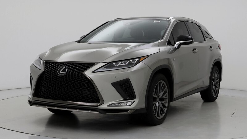 2022 Lexus RX 350 Sport Handling 4