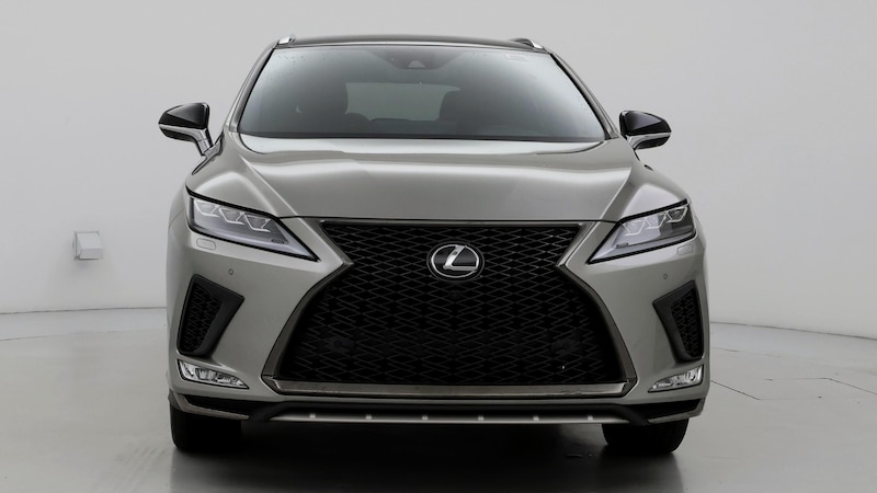 2022 Lexus RX 350 Sport Handling 5