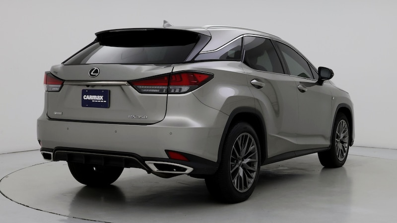 2022 Lexus RX 350 Sport Handling 8