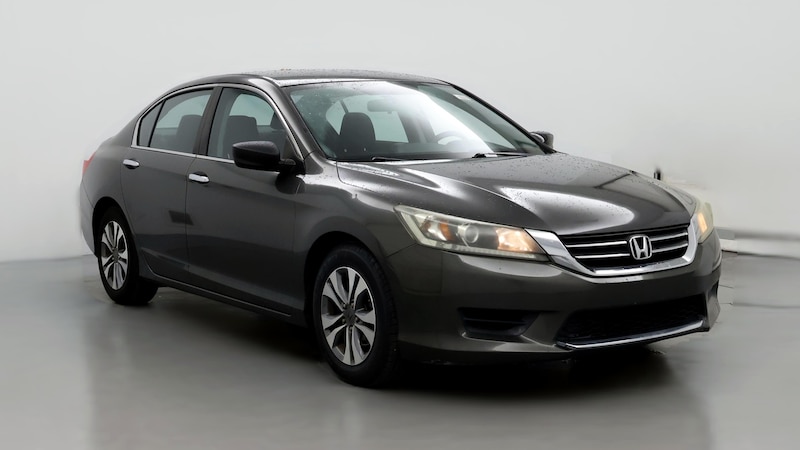 2013 Honda Accord LX Hero Image