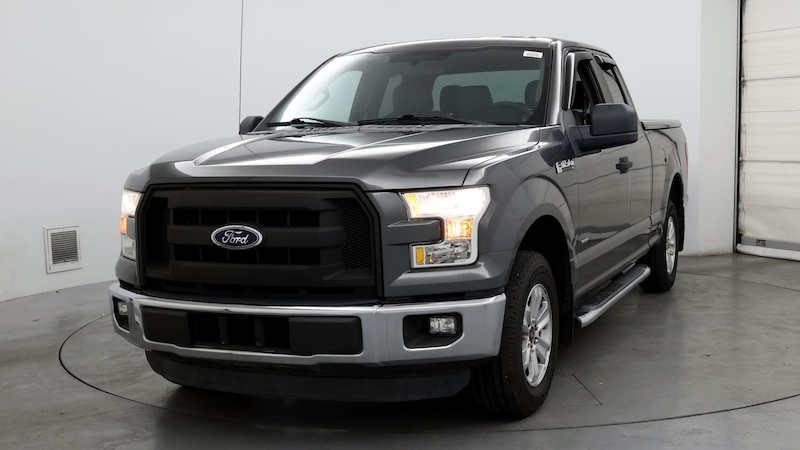 2015 Ford F-150 XL 4