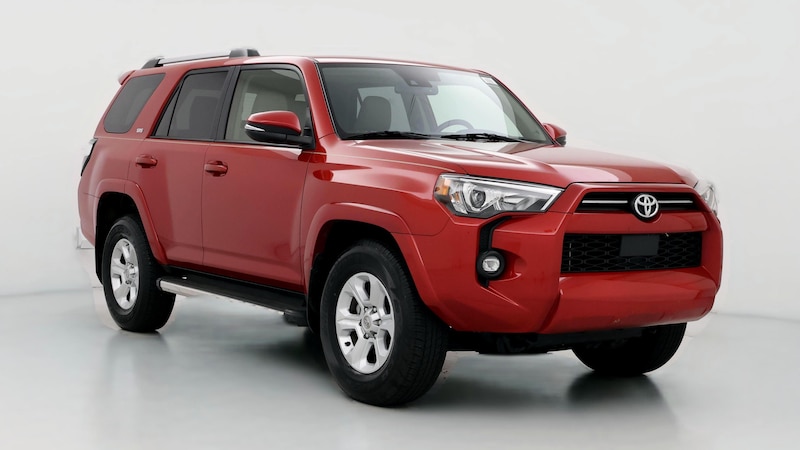 2022 Toyota 4Runner SR5 Hero Image