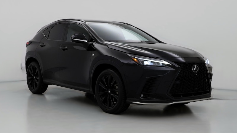 2022 Lexus NX  Hero Image