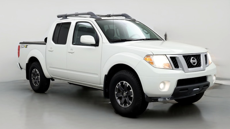 2016 Nissan Frontier PRO-4X Hero Image