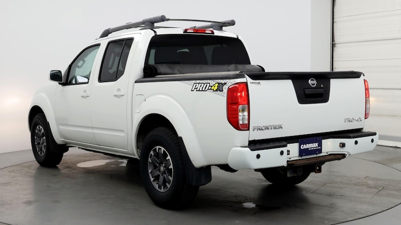 2016 Nissan Frontier PRO-4X 2