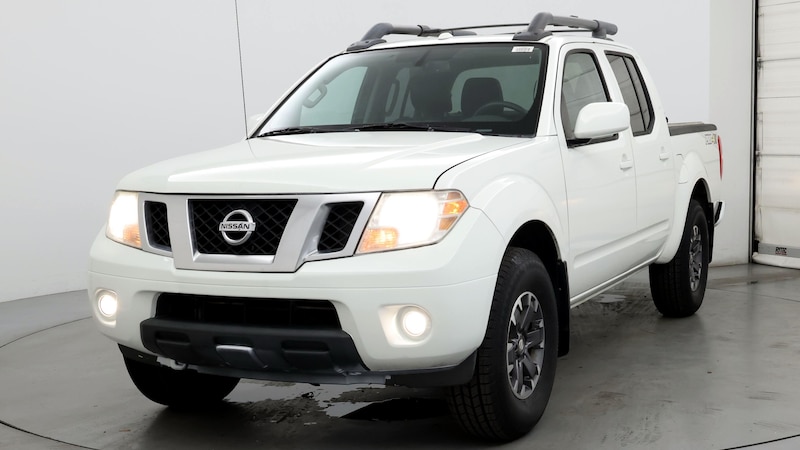 2016 Nissan Frontier PRO-4X 4