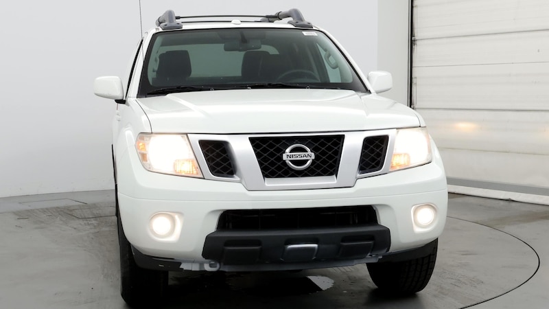 2016 Nissan Frontier PRO-4X 5