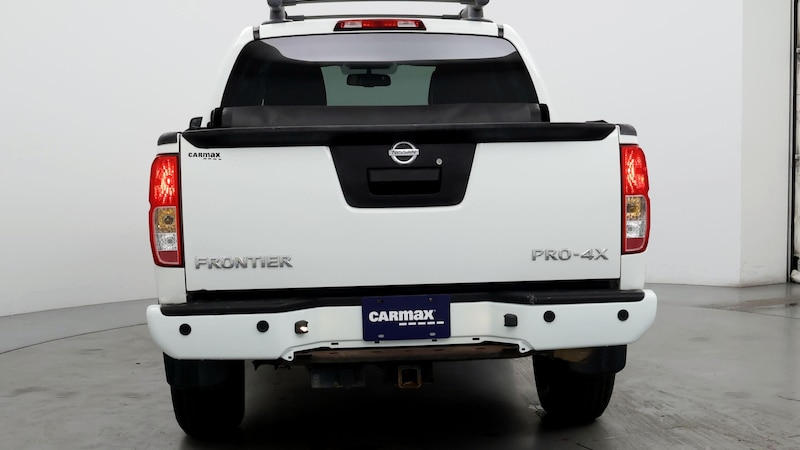 2016 Nissan Frontier PRO-4X 6