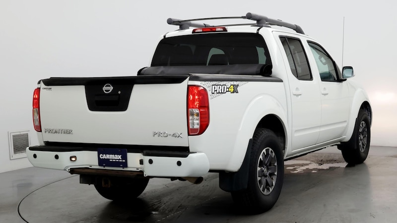 2016 Nissan Frontier PRO-4X 8