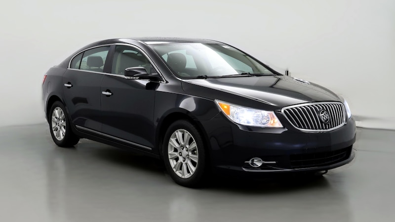 2013 Buick LaCrosse Leather Group Hero Image