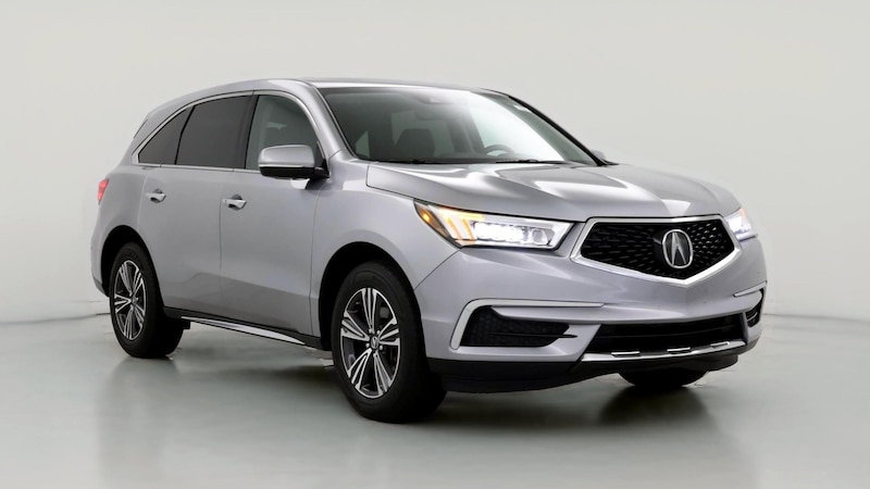 2017 Acura MDX  Hero Image