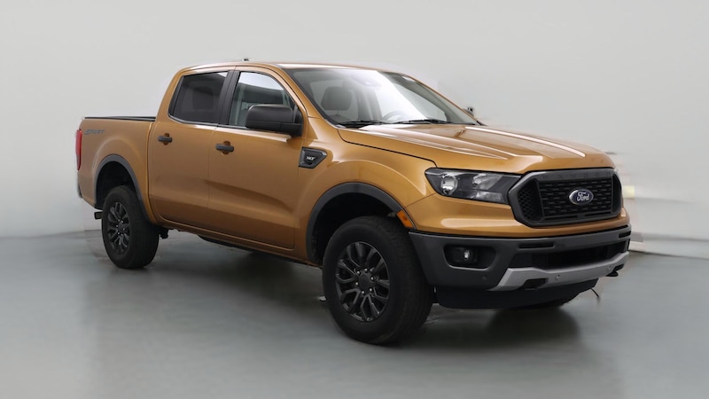 2019 Ford Ranger XLT Hero Image