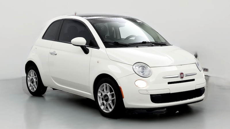 2014 Fiat 500 Pop Hero Image