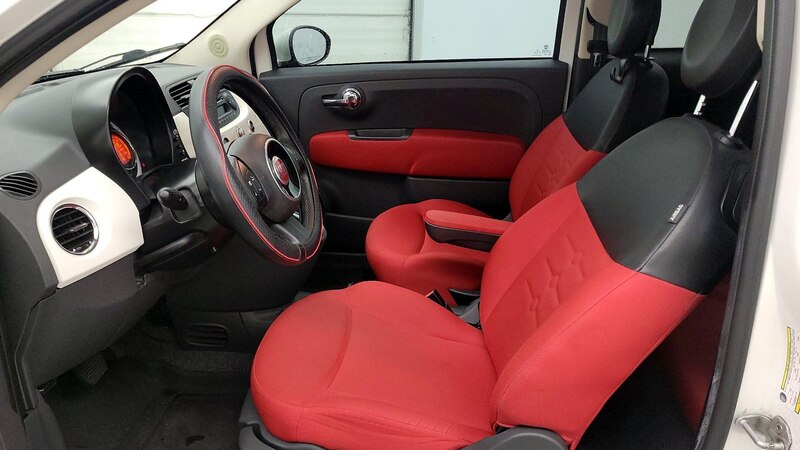 2014 Fiat 500 Pop 11