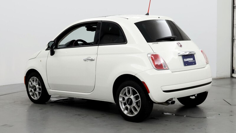 2014 Fiat 500 Pop 2