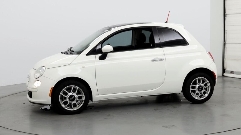 2014 Fiat 500 Pop 3