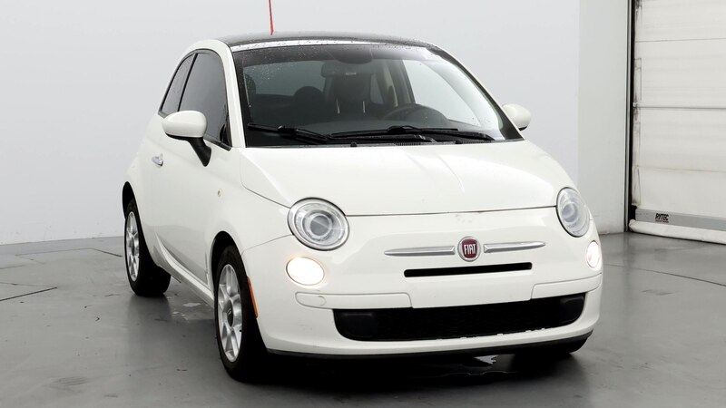 2014 Fiat 500 Pop 5