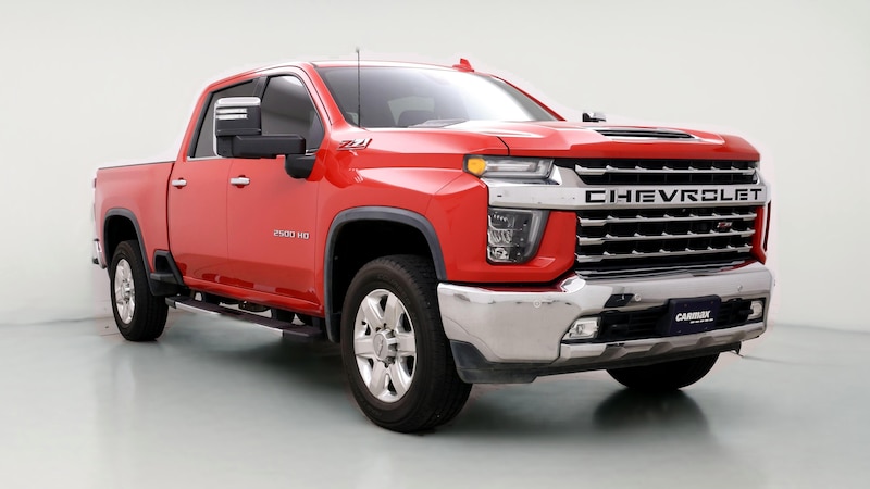 2020 Chevrolet Silverado 2500 LTZ Hero Image