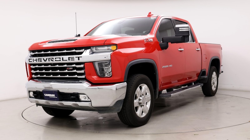 2020 Chevrolet Silverado 2500 LTZ 4