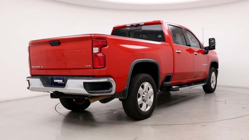 2020 Chevrolet Silverado 2500 LTZ 8