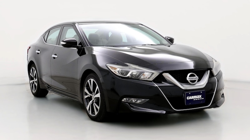 2017 Nissan Maxima SV Hero Image