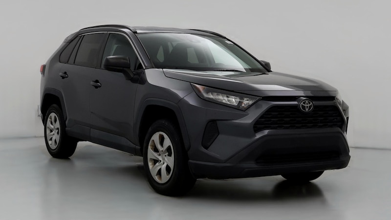 2021 Toyota RAV4 LE Hero Image