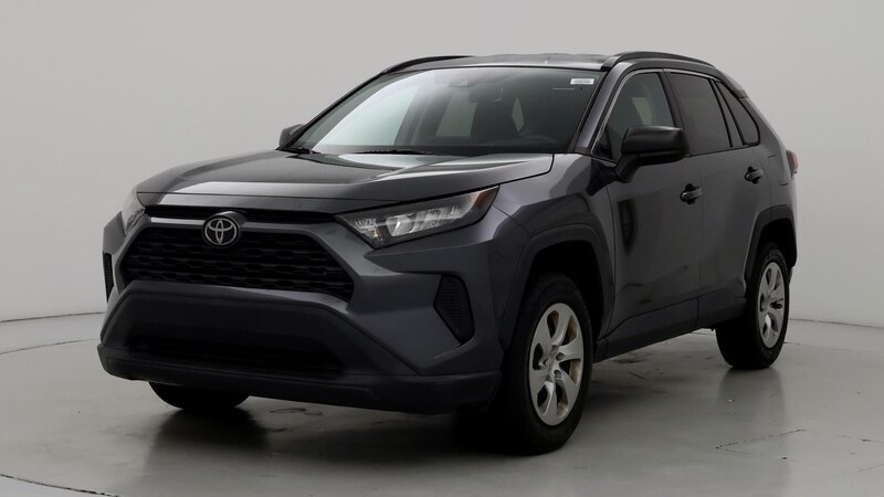 2021 Toyota RAV4 LE 4