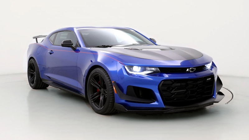 2018 Chevrolet Camaro ZL1 Hero Image