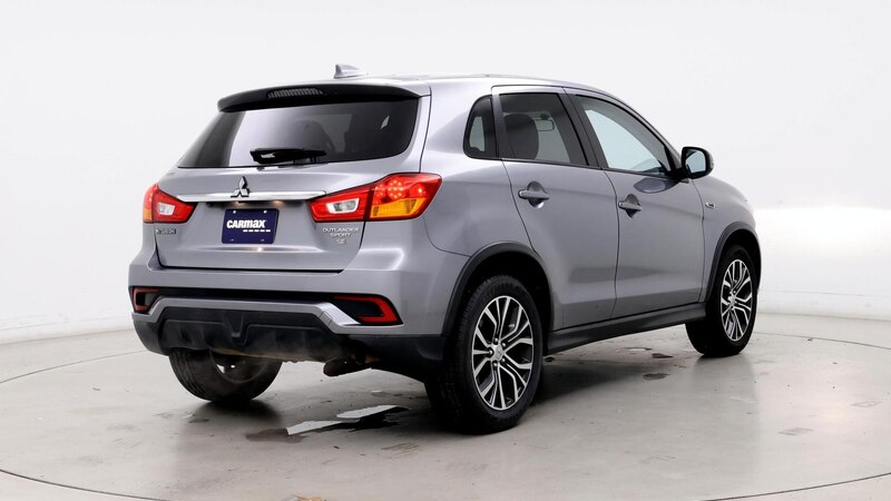 2018 Mitsubishi Outlander Sport SE 8