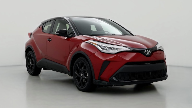 2021 Toyota C-HR LE Hero Image