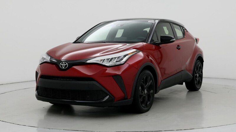 2021 Toyota C-HR LE 4