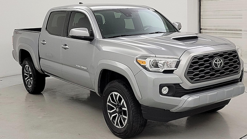 2021 Toyota Tacoma TRD Sport Hero Image