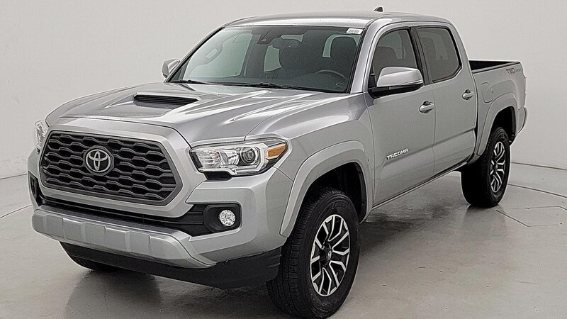 2021 Toyota Tacoma TRD Sport 3