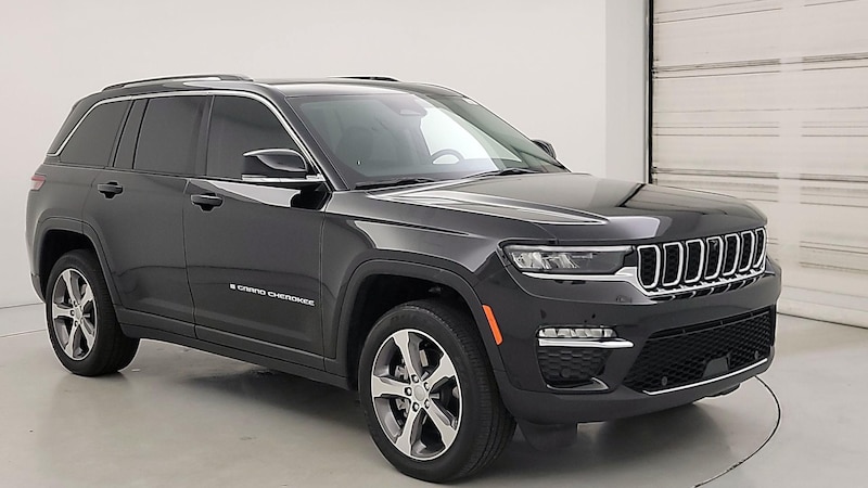 2024 Jeep Grand Cherokee 4xe Hero Image