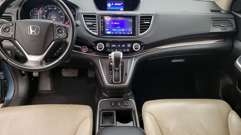 2015 Honda CR-V Touring 9