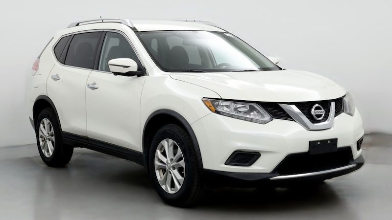 2016 Nissan Rogue SV Hero Image