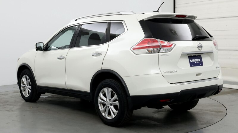 2016 Nissan Rogue SV 2