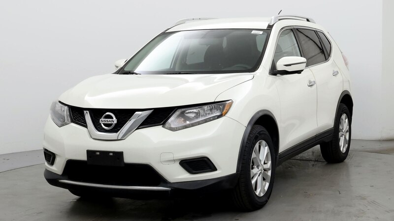 2016 Nissan Rogue SV 4