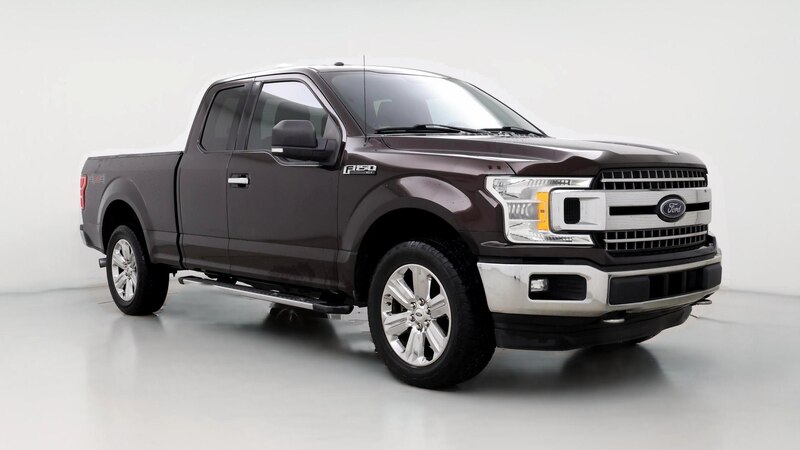 2018 Ford F-150 XLT Hero Image