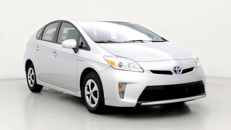 2015 Toyota Prius Two Hero Image