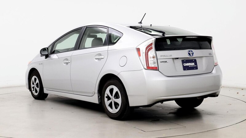 2015 Toyota Prius Two 2